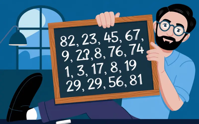 82 lottery prediction