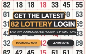 82 lottery login