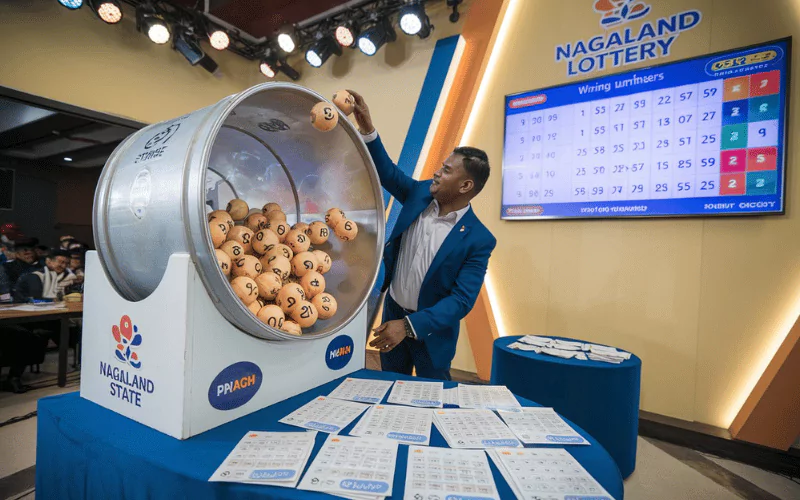 nagaland lottery​ online