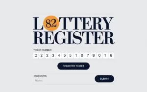 82 lottery register