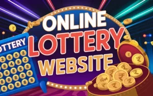 Online Lottery Website