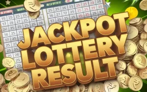 Jackpot Lottery Result
