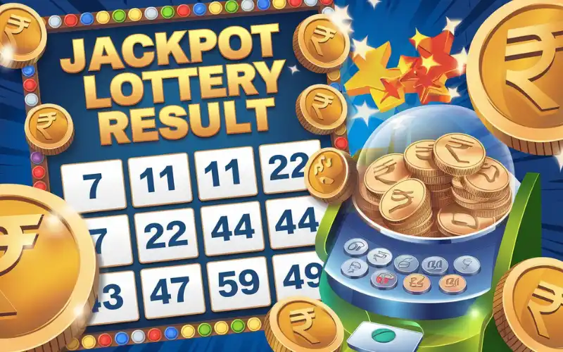 Jackpot Lottery Result